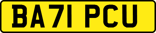 BA71PCU