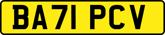 BA71PCV
