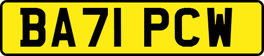 BA71PCW