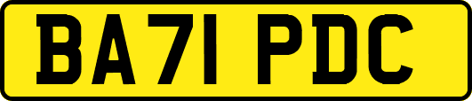 BA71PDC