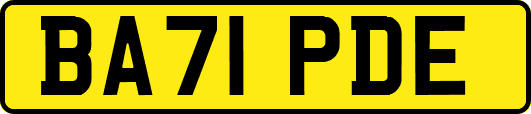 BA71PDE