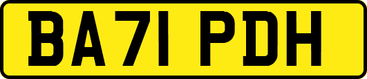 BA71PDH