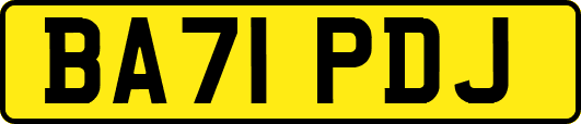 BA71PDJ