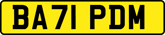BA71PDM