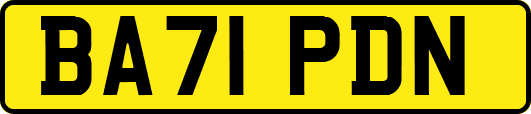 BA71PDN