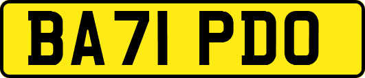 BA71PDO