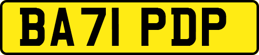 BA71PDP