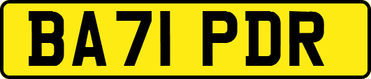 BA71PDR