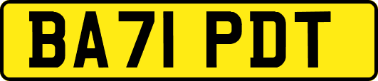 BA71PDT