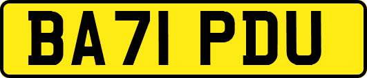 BA71PDU