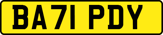 BA71PDY