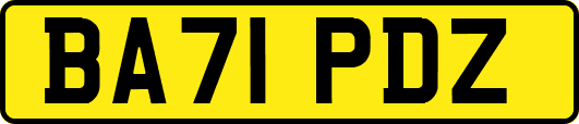 BA71PDZ