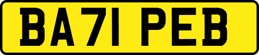 BA71PEB