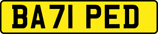 BA71PED