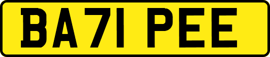BA71PEE