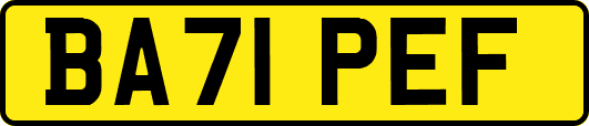 BA71PEF