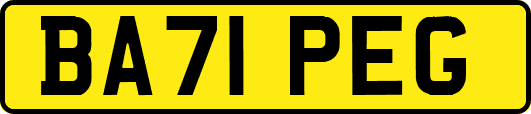 BA71PEG