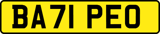 BA71PEO