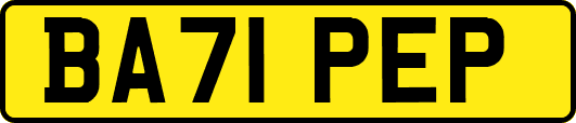 BA71PEP
