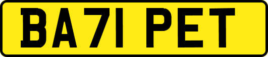 BA71PET
