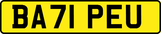 BA71PEU