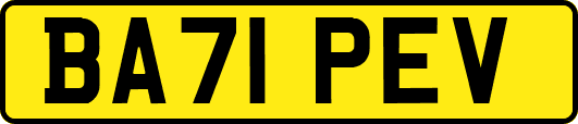BA71PEV