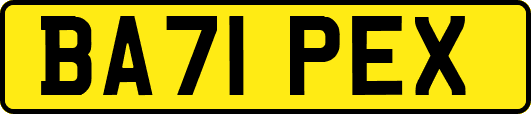 BA71PEX