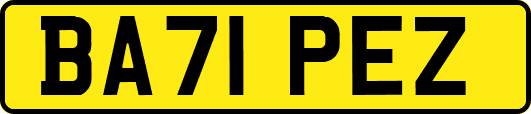 BA71PEZ