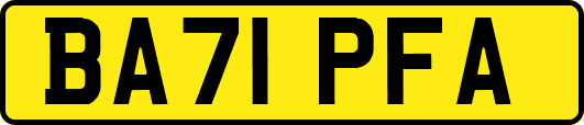 BA71PFA