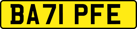 BA71PFE