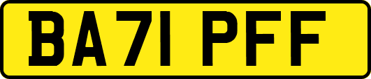 BA71PFF