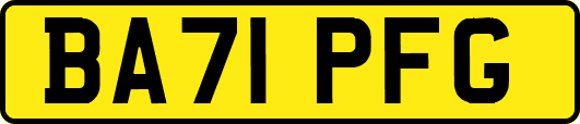 BA71PFG