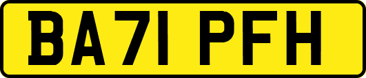 BA71PFH