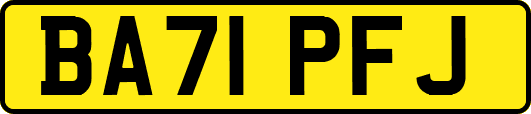 BA71PFJ