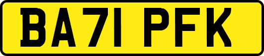 BA71PFK