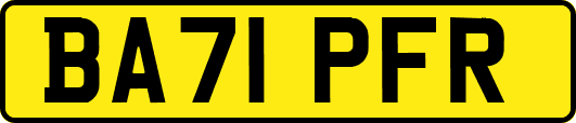 BA71PFR