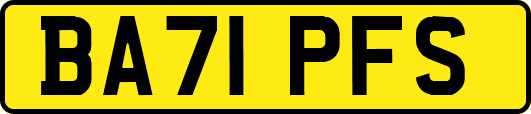BA71PFS