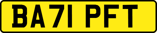 BA71PFT
