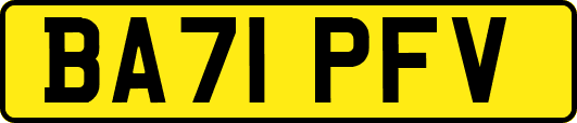 BA71PFV