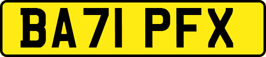 BA71PFX