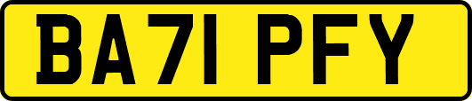 BA71PFY