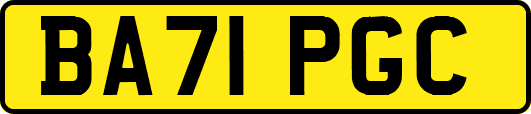 BA71PGC
