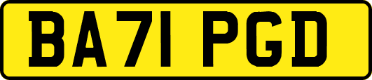BA71PGD