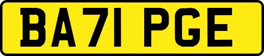 BA71PGE