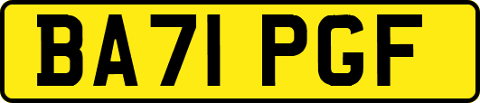 BA71PGF