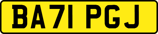 BA71PGJ