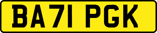 BA71PGK