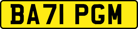 BA71PGM