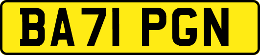 BA71PGN