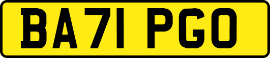 BA71PGO